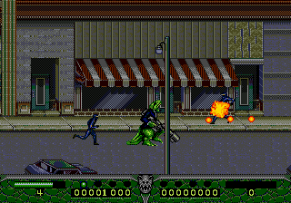 Dinosaurs for Hire (USA) In game screenshot